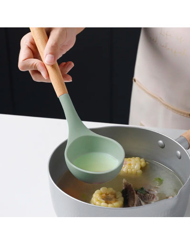 12 utensilios de cocina silicona de calidad...