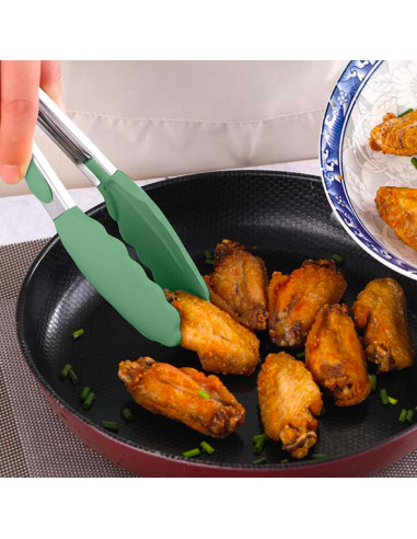 12 utensilios de cocina silicona de calidad...