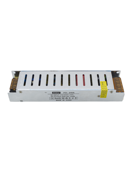Fuente alimentación estabilizada 24V Transformador LED Corriente 5A 120W