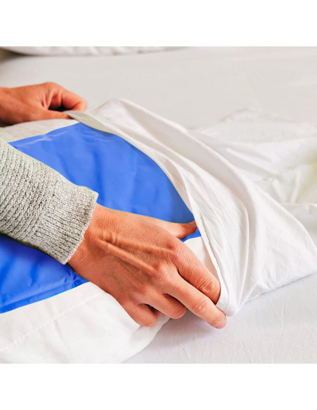 Almohadilla Refrescante de Gel Multiusos 50x40 cm para Noches Frescas