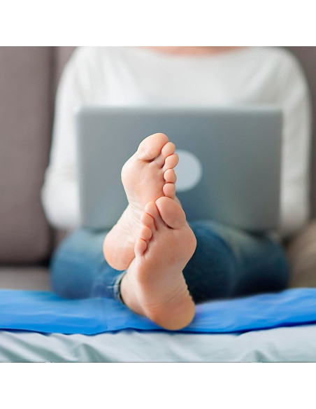 Almohadilla Refrescante de Gel Multiusos 50x40 cm para Noches Frescas