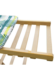 Tabla de Planchar de Madera MARA Plegable con Soporte... 2