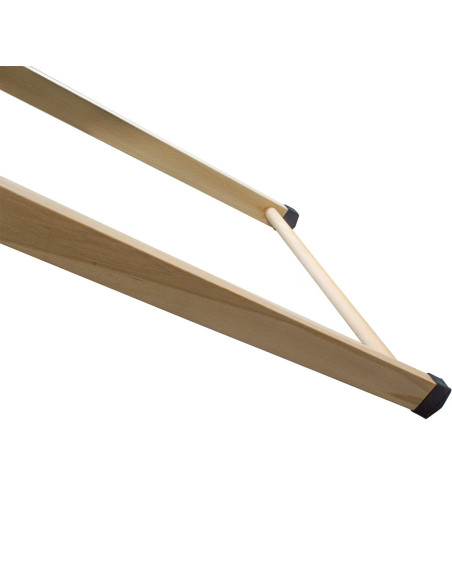 Tabla de Planchar de Madera MARA Plegable con Soporte para Plancha 141x82x45cm