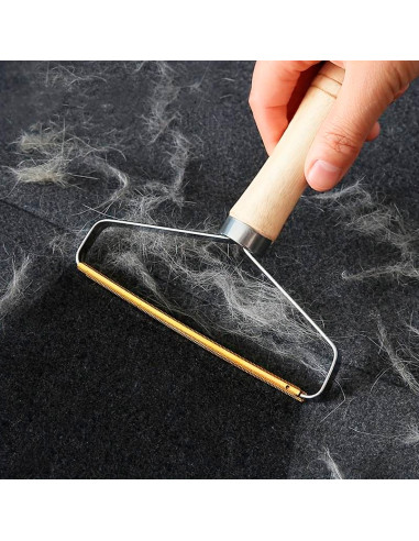 Set 2 Quitapelusas Manuales Cepillo Raspador...