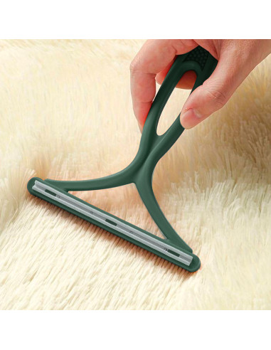 Set 2 Quitapelusas Manuales Cepillo Raspador...