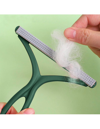 Set 2 Quitapelusas Manuales Cepillo Raspador...