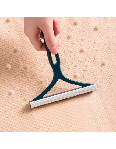 Set 2 Quitapelusas Manuales Cepillo Raspador...