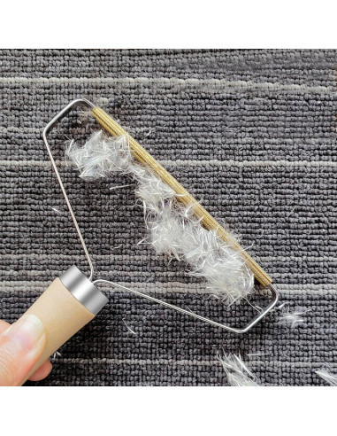 Set 2 Quitapelusas Manuales Cepillo Raspador...