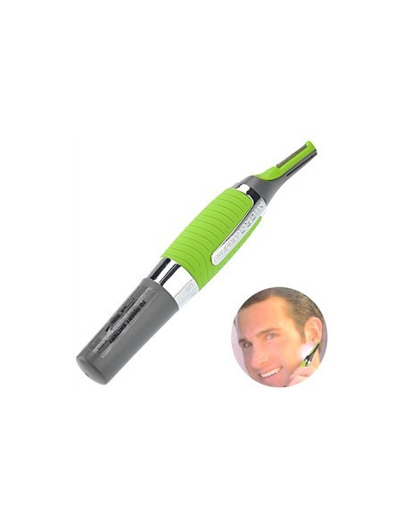 Afeitadora Microtouch Micro Max con LED, modelo verde