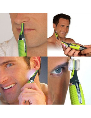 Afeitadora Microtouch Micro Max con LED, modelo...