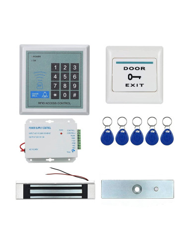Kit de Sistema de Cerradura Electrónica de Control de Acceso RFID