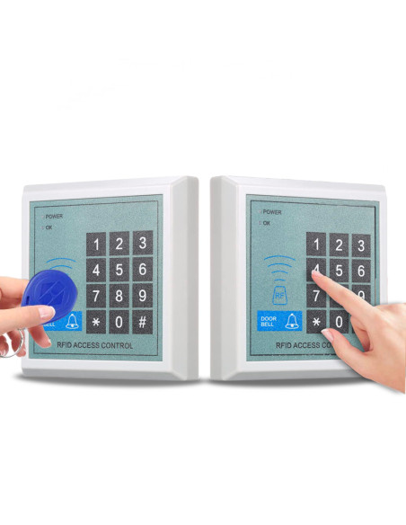 Kit de Sistema de Cerradura Electrónica de Control de Acceso RFID