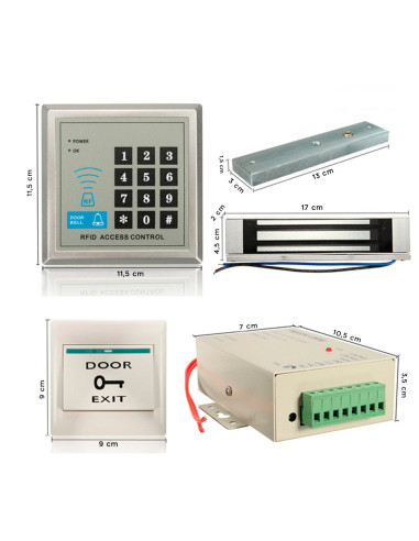 Kit de Sistema de Cerradura Electrónica de...