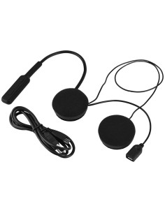 Auriculares para casco de motocicleta con Bluetooth y... 2