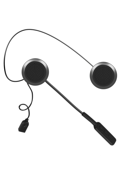 Auriculares para casco de motocicleta con Bluetooth y diadema para llamadas
