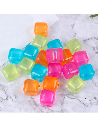 Set 40 Cubitos de Hielo reutilizables de...