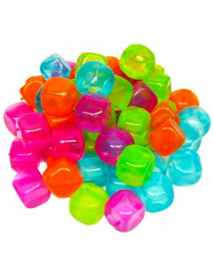 Set 60 Cubitos de Hielo Reutilizables de Silicona Cubitos... 2