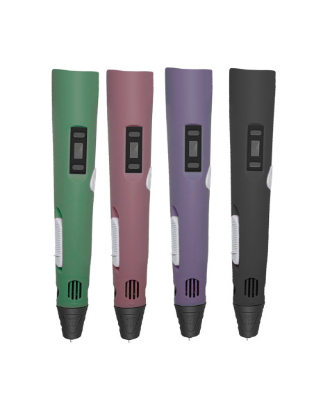 Art.453284 Bolígrafo impresión 3D compatible con filamentos PLA estereoscópico