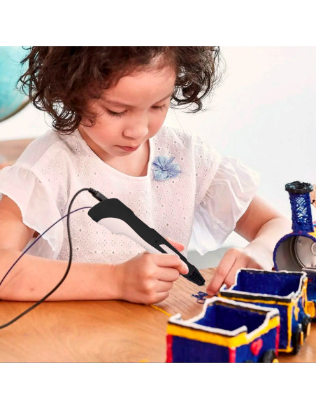 Art.453284 Bolígrafo impresión 3D compatible con filamentos PLA estereoscópico