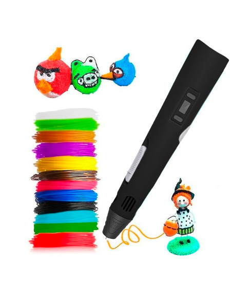 Art.453284 Bolígrafo impresión 3D compatible con filamentos PLA estereoscópico