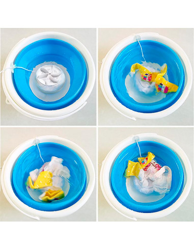 Secador silicona plegable 10 litros mini...