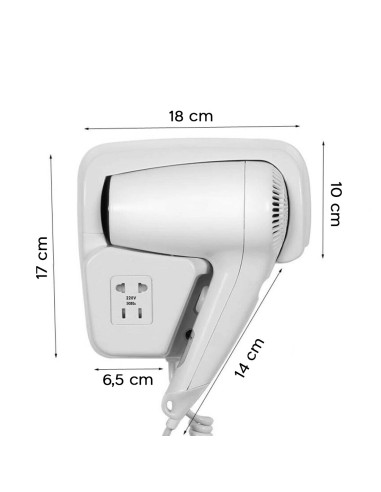 Secador de pared para Hotel B&B es totalmente...