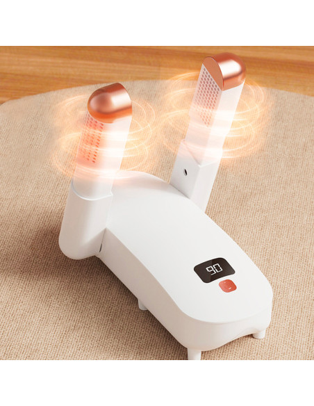 Secador zapatos Eléctrico 300W Pantalla y Deshumidificador para uso doméstico