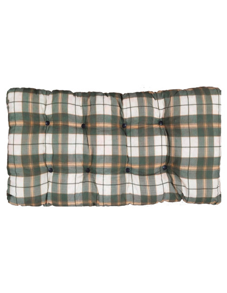 Recambio cojín acolchado de madera para Sillón Relajante MAS026 Patrón Escocés