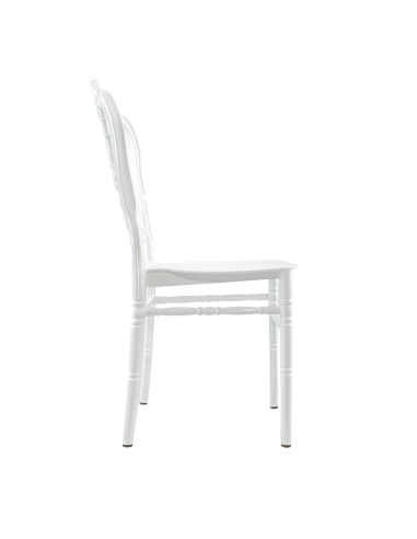 Set de 2 sillas Emilia blancas de...