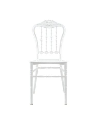 Set de 2 sillas Emilia blancas de...