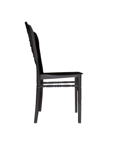 Set de 2 sillas Emilia blancas de...