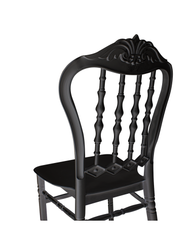 Set 6 Sillas Emilia Blancas o Negras PP Vintage...