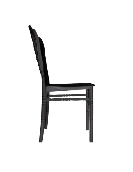 Set 6 Sillas Emilia Blancas o Negras PP Vintage Catering y Eventos