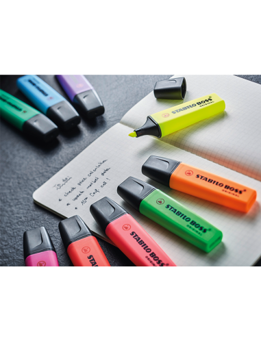 Marcadores STABILO BOSS Original Set 23 Colores...