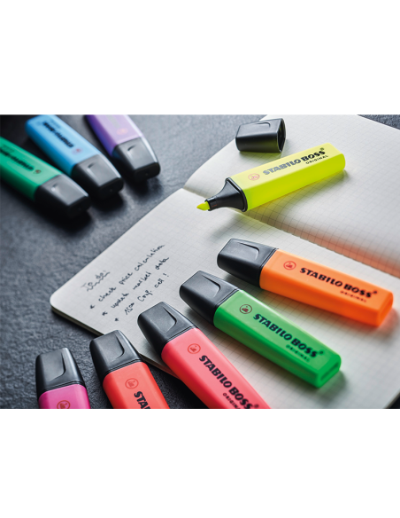 Marcadores STABILO BOSS Original Set 23 Colores Surtidos Edición 50 Aniversario