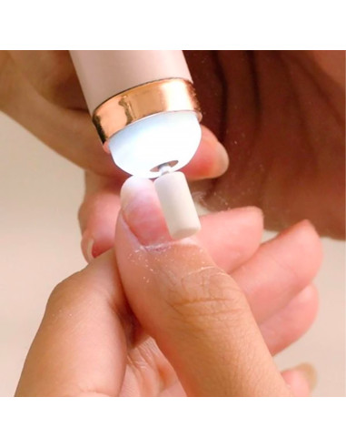 Mini torno de Uñas Eléctrico Portátil...