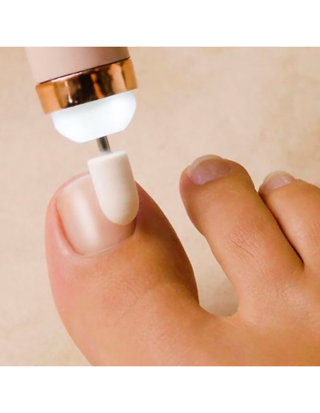 Mini torno de Uñas Eléctrico Portátil Recargable a 12.000 RPM con 2 Velocidades