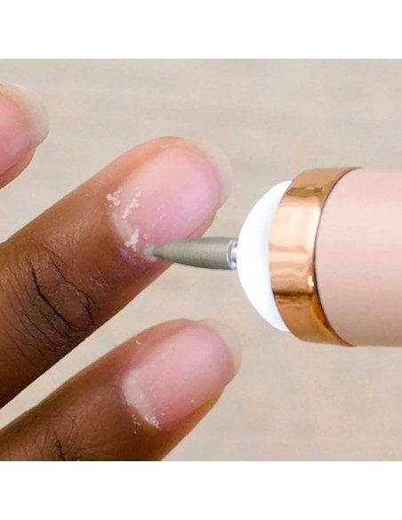 Mini torno de Uñas Eléctrico Portátil Recargable a 12.000 RPM con 2 Velocidades