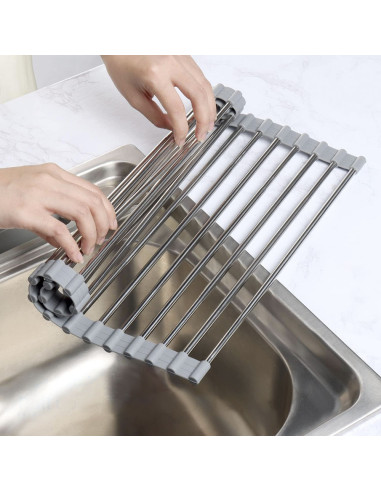 Escurridor Plegable  Fregadero Ahorrador...