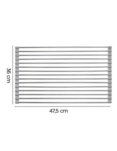 Escurridor Plegable  Fregadero Ahorrador...