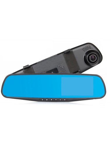 Espejo retrovisor con cámara y pantalla LCD de 4.3" DVR Video Full HD 1080P