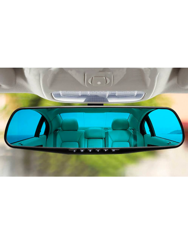 Espejo retrovisor con cámara y pantalla LCD de...