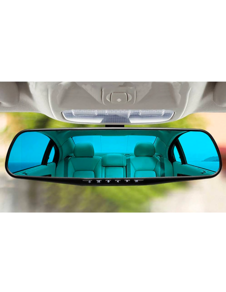 Espejo retrovisor con cámara y pantalla LCD de 4.3" DVR Video Full HD 1080P