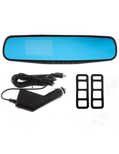 Espejo retrovisor con cámara y pantalla LCD de...