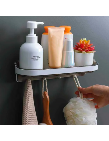 Estante adhesivo de pared almacenamiento...