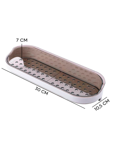 Estante adhesivo de pared almacenamiento...