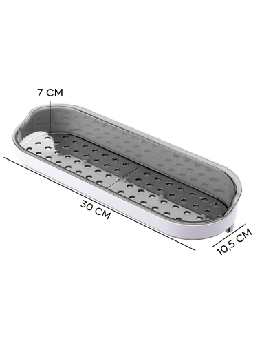 Estante adhesivo de pared almacenamiento...