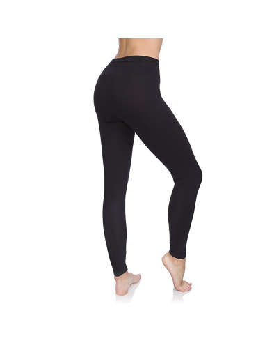 Leggings de cintura alta para mujer en tela elástica de Otoño Pantalón Deportivo