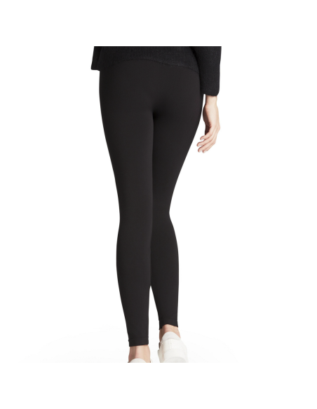 Set 3 Leggings Deportivos para Mujer en Negro, Azul y Marrón en Tela Elástica