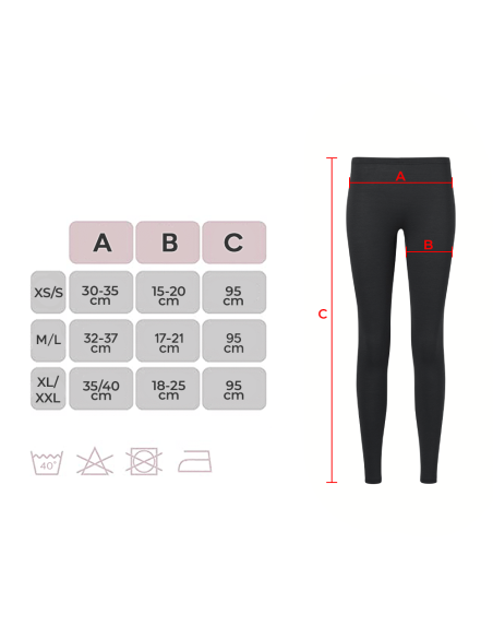 Set 3 Leggings Deportivos para Mujer en Negro, Azul y Marrón en Tela Elástica